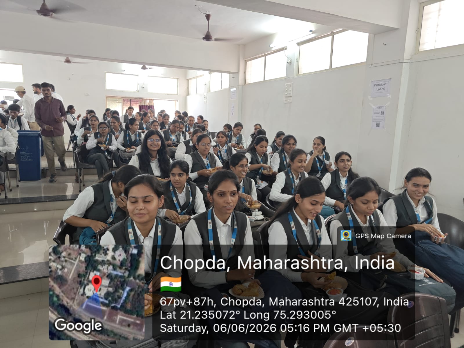 The Final Year B. Pharmacy Farewell Program was successfully organized on 06 June 2026 at the Conference Hall of Smt. Sharadchandrika Suresh Patil College of Pharmacy, Chopda. The event was conducted 